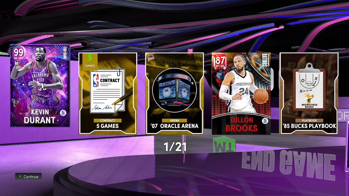 StinkyFlory's tweet photo. NEVER HAVE LUCK LIKE DIS , PG KD ON THE FIRST PACKK??? #myteam #NBA2K22 #myteamcommunity https://t.co/FSyhBnK9Ba