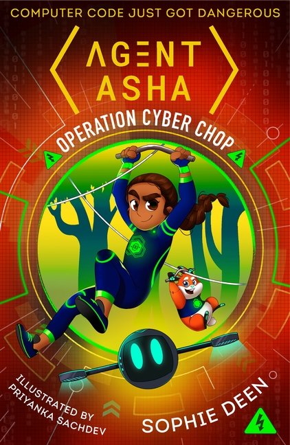 Looking for something to read this weekend? Download the first chapter of Agent Asha: Operation Cyber Chop by @Sophie_Deen, illustrated by Priyanka Sachdev! walker.co.uk/UserFiles/file…