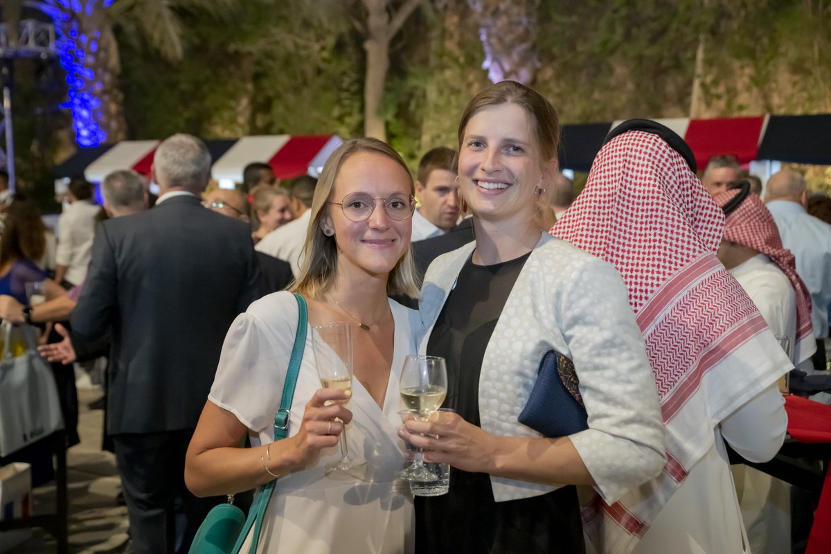 Great National Day party at the Residence of France 🇨🇵🇸🇦
#BastilleDay #July14 #nationalday @SyrupLLC @FranceinKSA @ludovic_pouille