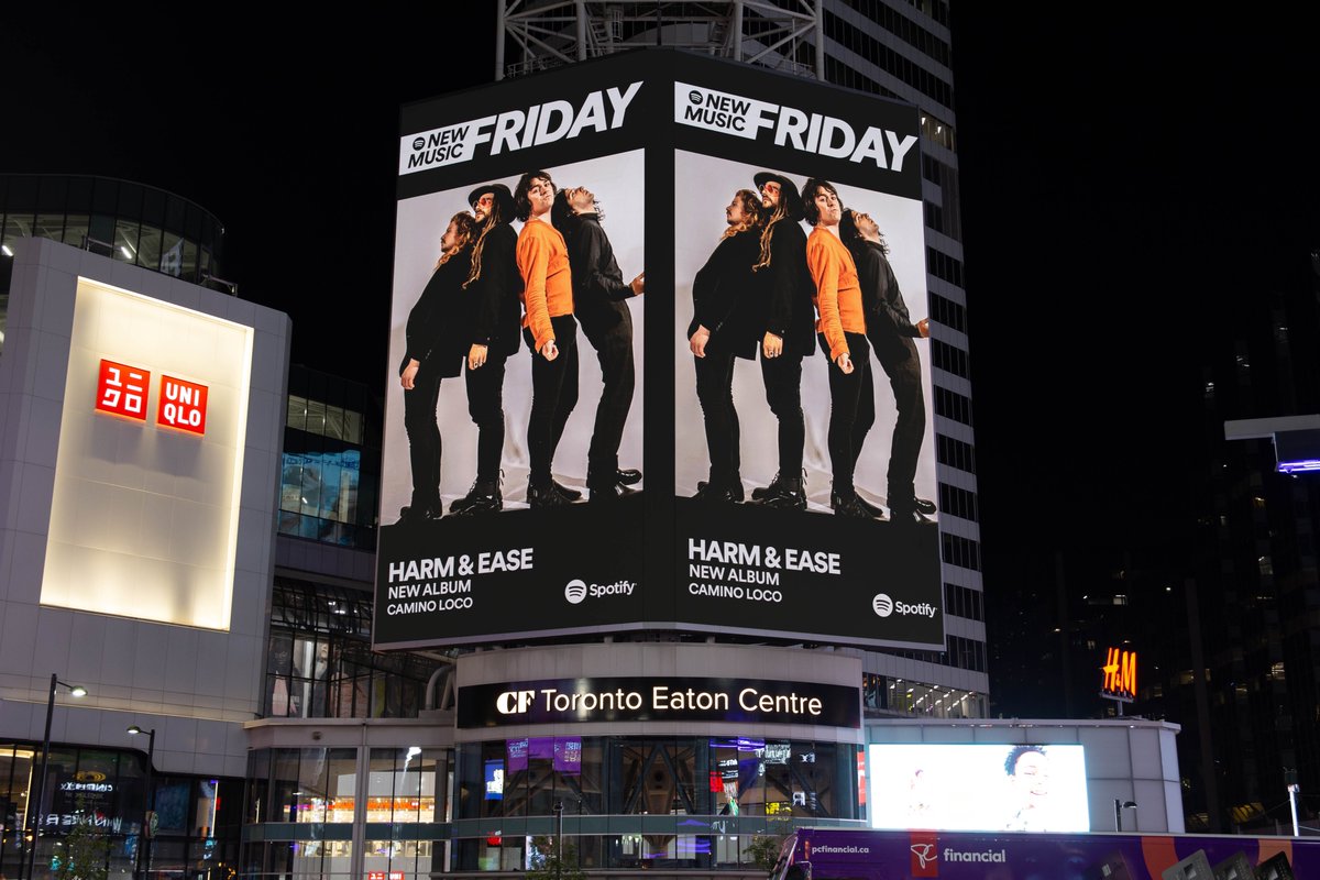 Big thanks to <a href="/Spotify/">Spotify</a> for showing their love on our new debut album Camino Loco🙏! Hit the link to stream &amp; save it to your playlist for this weekend!🤘
goldencarrot.lnk.to/CaminoLoco
#NewMusic