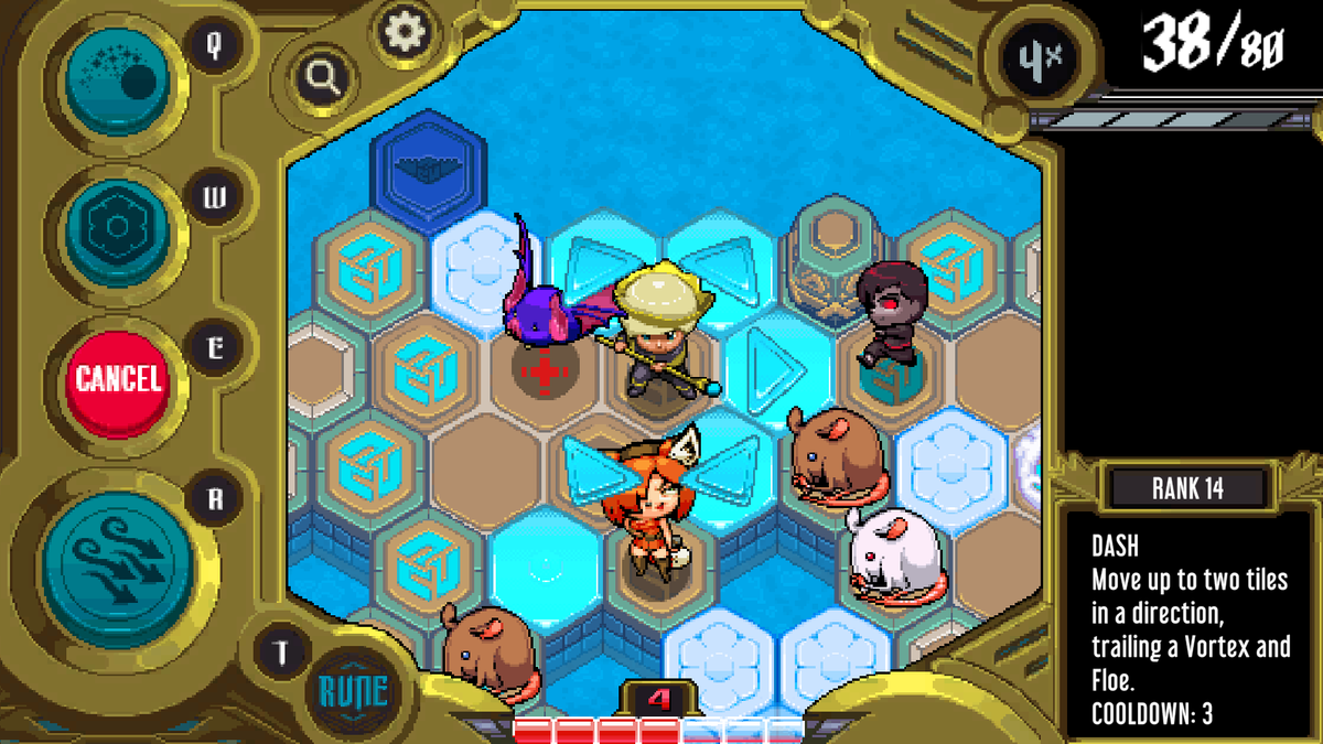 Ludokultur's tweet photo. Been getting back into the groove of playing at least one match a day of @keithburgun's Auro lately. There aren't many games as evergreen as this one! https://t.co/9dBRQVOe7O