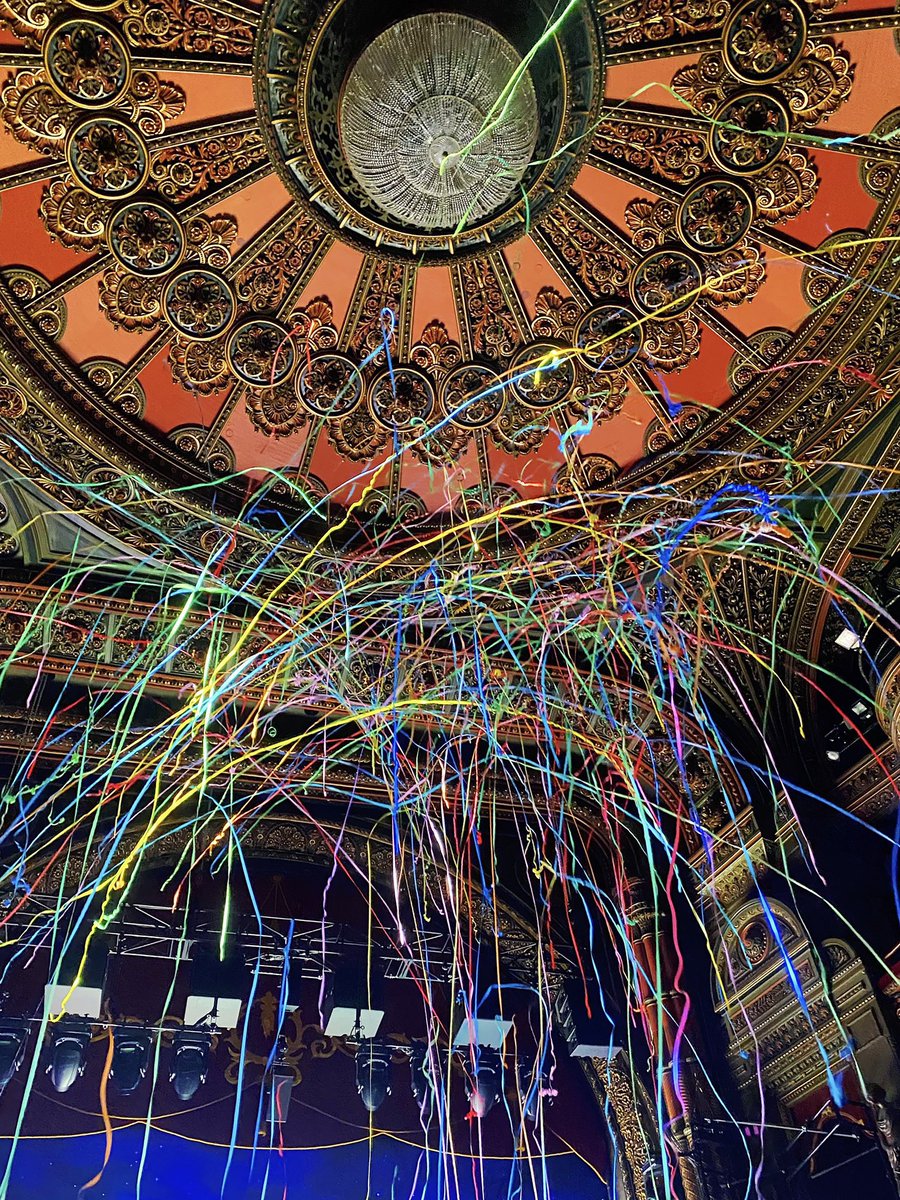 What a way to end a show / week! We absolutely LOVE this stunning photo taken by <a href="/sunflowerof21/">Elaine 🌻📱</a> earlier this week 🎉

We have loved having <a href="/josephmusical/">Joseph the Musical</a> here this week - it truly is the most colourful show and an utter joy to play host! 🌈