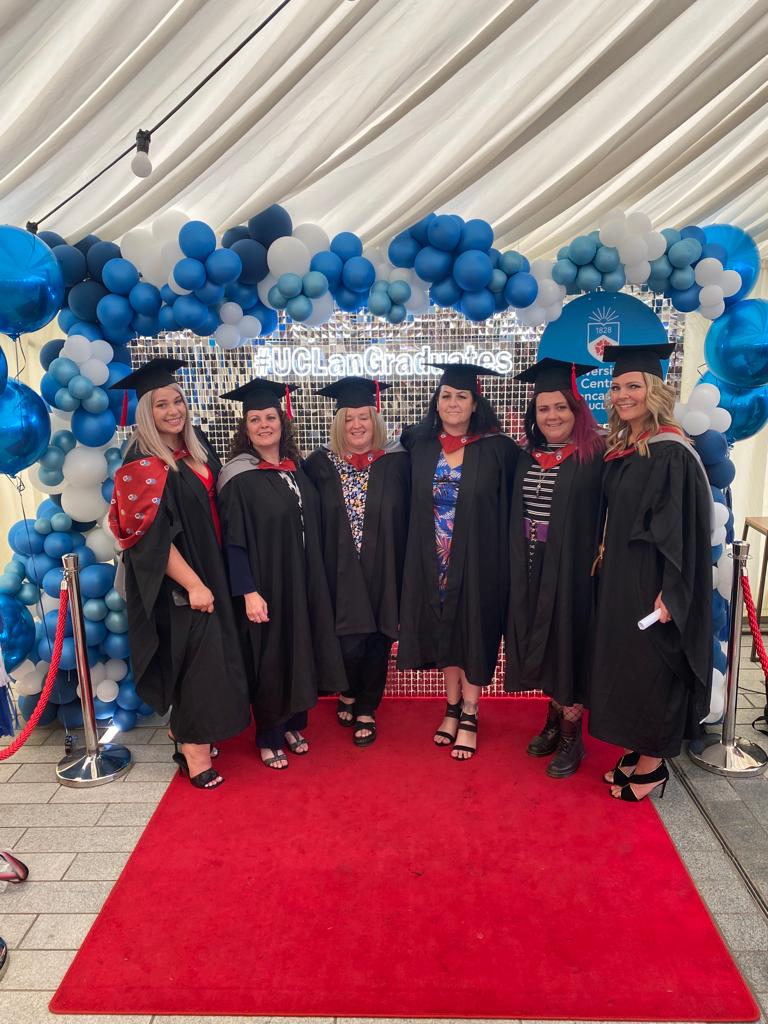 Congratulations ladies! We did it 🤟 @UCLan <a href="/uclanot/">@UClanOT</a>