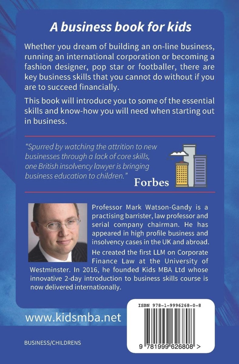 StephenJamesGBR's tweet photo. A pleasure to meet @ProfWatsonGandy last night and discuss our shared passion for giving children the skills and knowledge to become tomorrow’s billionaires! 🦄 @kidsmba #education #entrepreneur https://t.co/dgYjaxLnrV