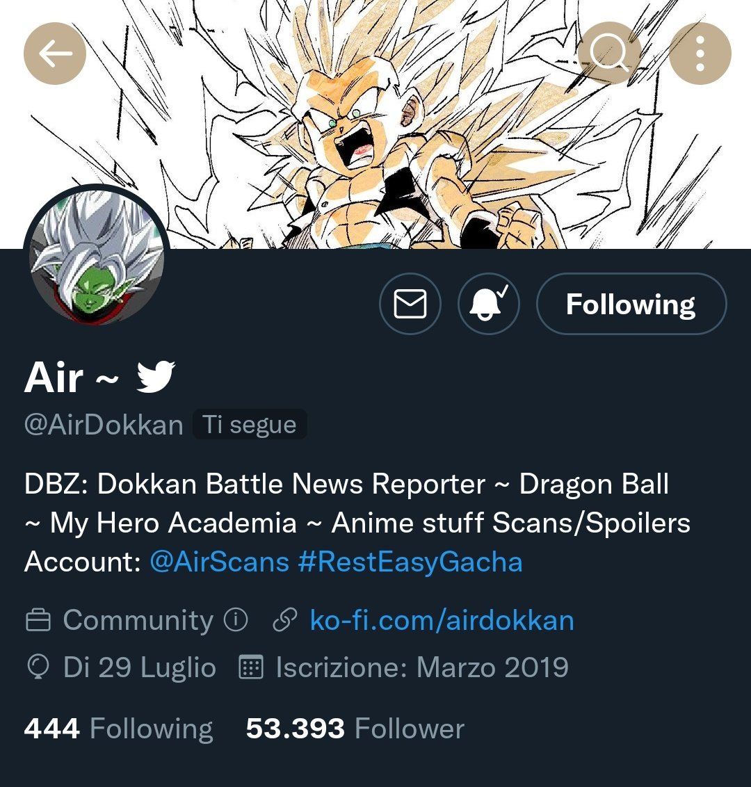 Appreciation post for the best person in the Dokkan Community and also our Vjump scans goat