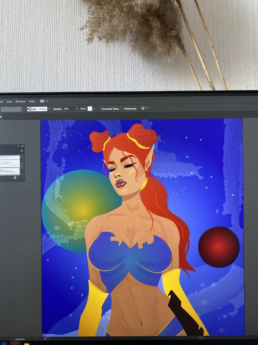 christi_sut's tweet photo. My new art in progress 🤍🪄

#nft #NFTartist #NFTartwork https://t.co/vgyRdNnSAU