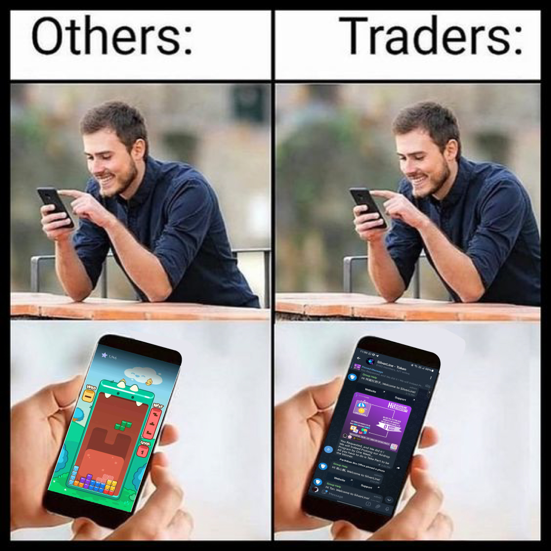 charles75548908's tweet image. #Silverline is on every Trader&apos;s mind.

🔁 Like &amp;amp; RT
👫 Tag 3 Friends 
#SilverLineSwap #SLN #Crypto #Messi #Jessi