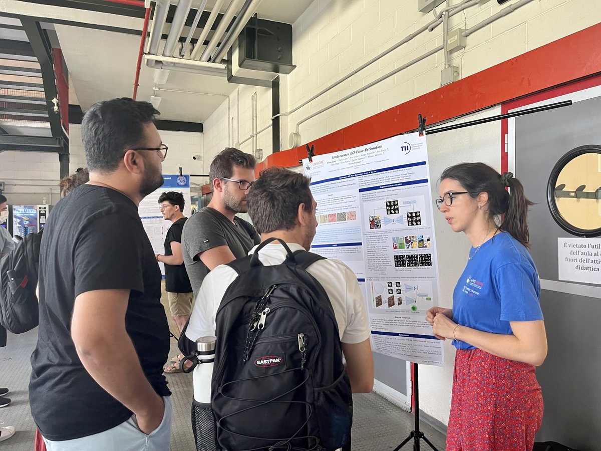 malga_center's tweet photo. Yesterday's #postersession was a lot of fun! The participants of our #ComputerVision and #DeepLearning #summerschool shared expertise, ideas and projects in a very fruitful networking moment. 1/2

#malga_center #PhD @FrancescaOdone @Nico_Noceti https://t.co/EvajZTo2Rr
