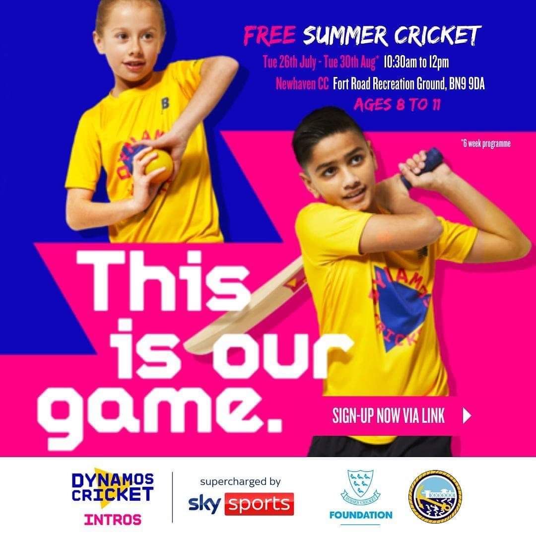 Newhaven CC tweet media