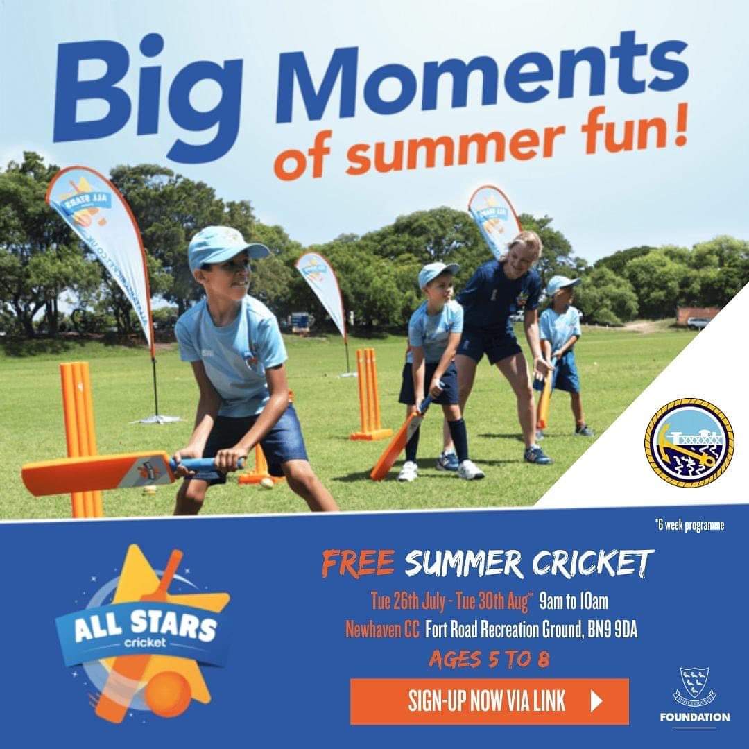 Newhaven CC tweet media