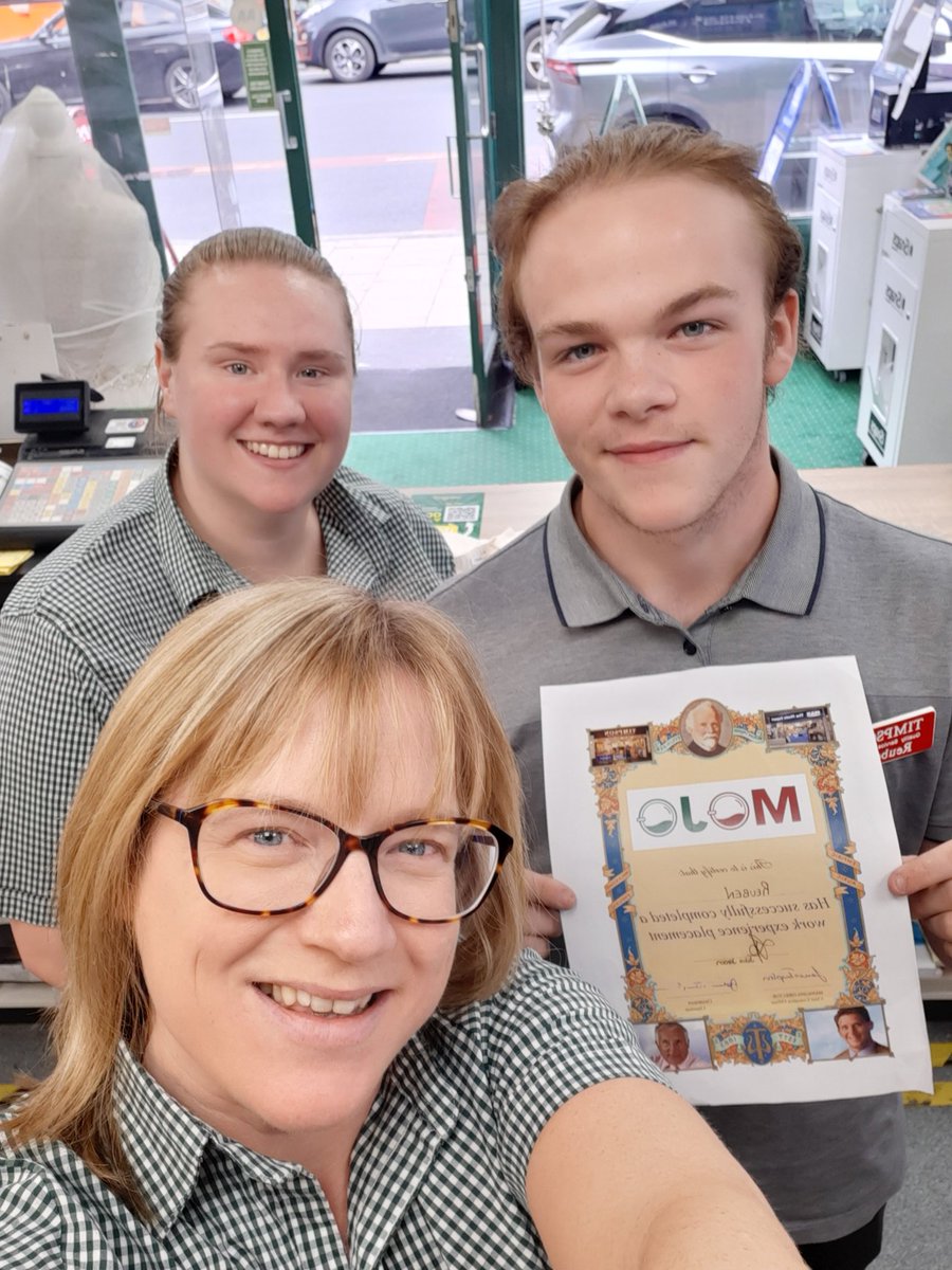 Lovely meeting <a href="/ReubenColeman12/">Reuben Coleman</a>  on his work experience week...he survived.. all the best for the future