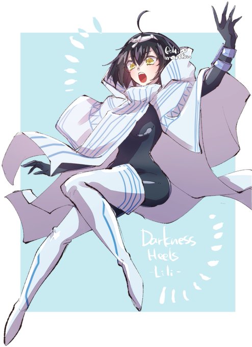 リリちゃん描いたこと無かったので描いた 