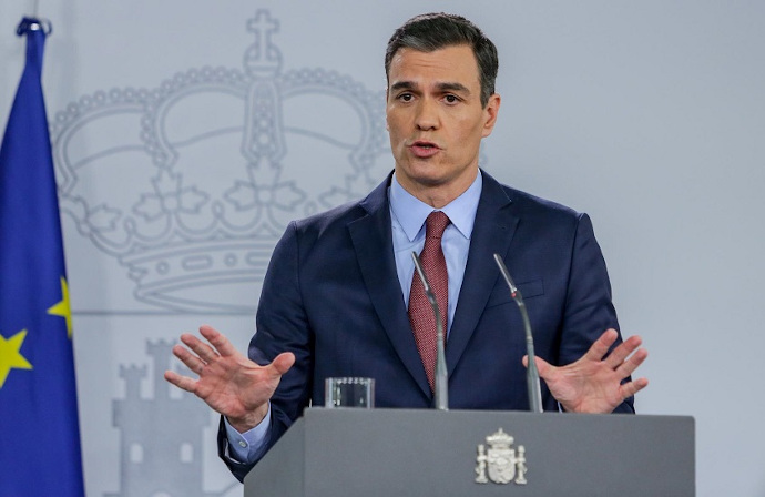 Sánchez: Sin pan, con tortas. Por Carlos Marcos Blanco
21noticias.com/2022/07/sanche…