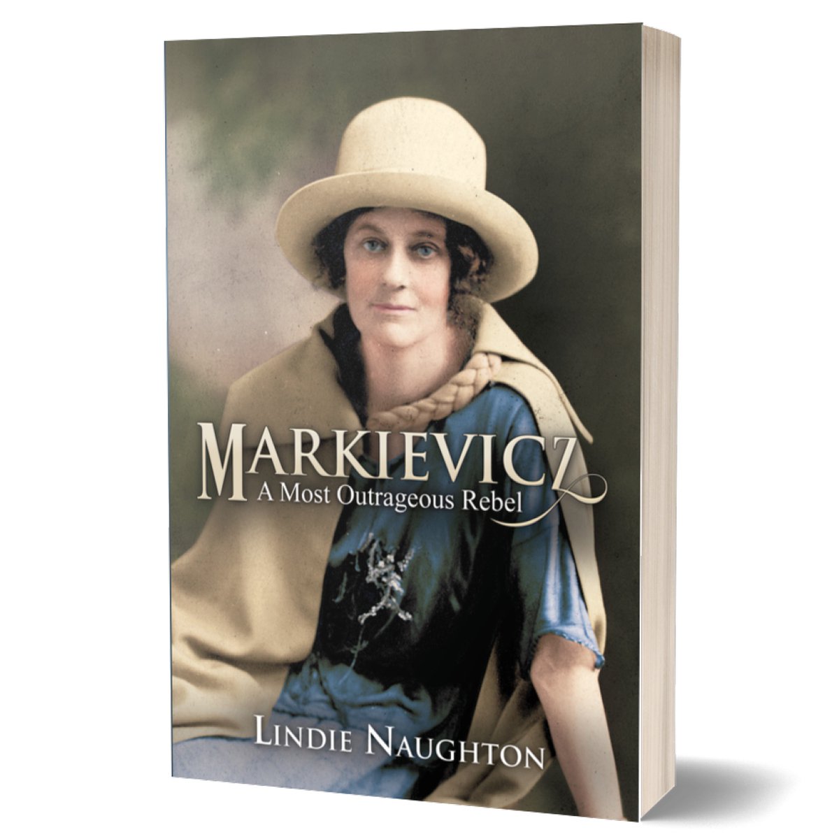 MerrionPress's tweet photo. 'Her vision of a kinder, better society, where all men and women were equal, where resources and wealth were shared, where no one starved or died of the cold, and where all children were cherished remains a worthy aspiration'

#Markievicz died #OTD in 1927 https://t.co/fNs6NO2T53 https://t.co/RR5CkwQnU2