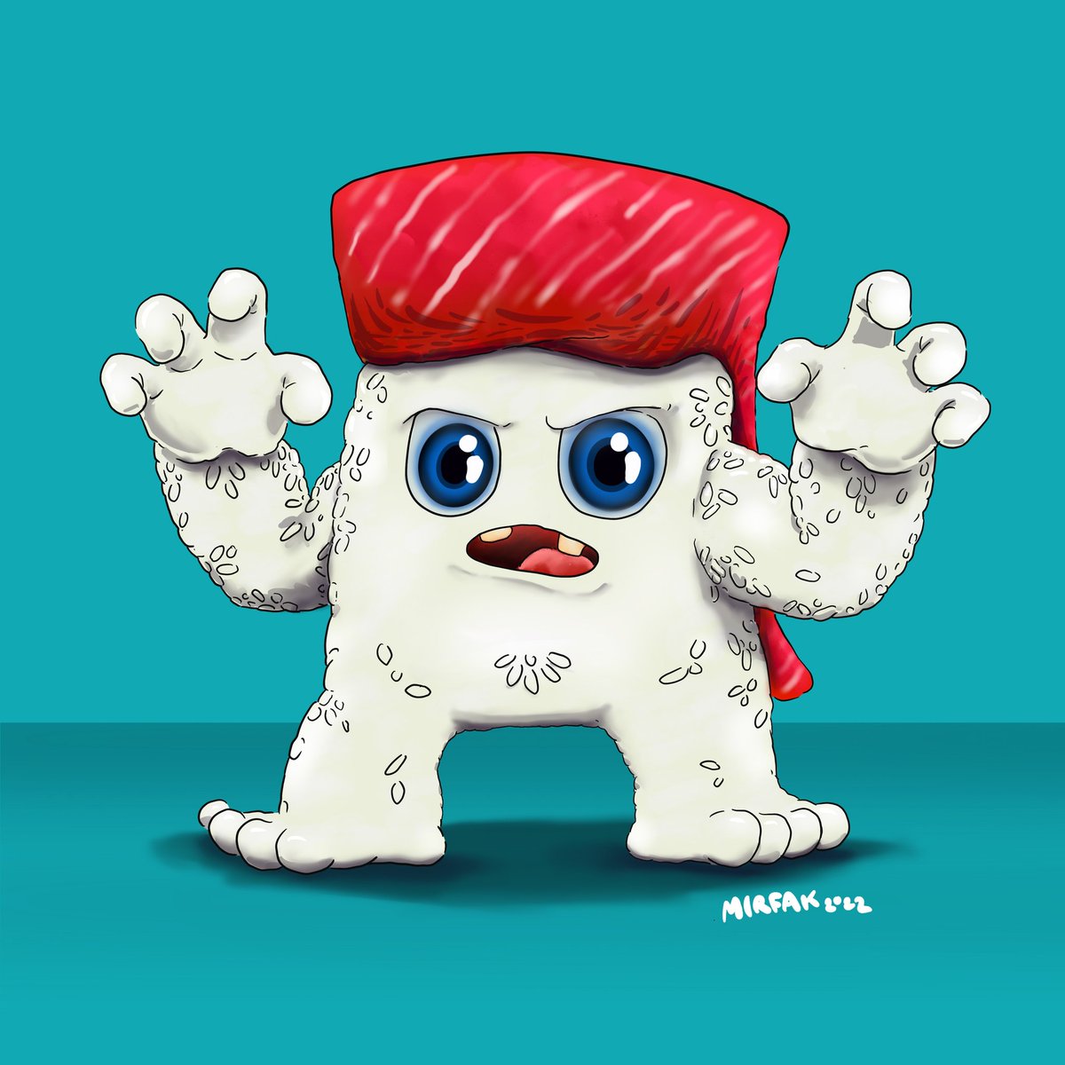 Mirffu1's tweet photo. GA everyone. Finally I can update my Chibi Kaiju collection.
Here are the two new comers
Qiu Qiu
https://t.co/hgl7X67tXP
Mazmagu
https://t.co/LAzzUY1ofX
#nft #ffuspace #tezos https://t.co/TD9IlIvzKS