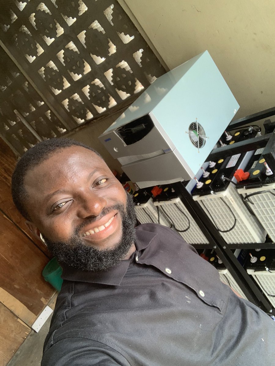 BolajiMatanmi's tweet photo. I am an Expert in Solar And Inverter Installation 

I will not Labour in Vain 🙏
@emekx2dworld @PrindyFelix @im_your_gent @ruffydfire @abati1990 https://t.co/gVa0YiwuPo