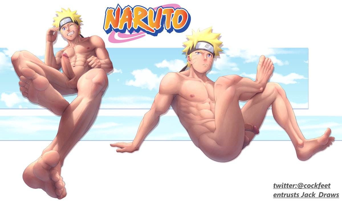Finally decided to share my private commission
Naruto Uzumaki's Cock and Feet
May continue to commission others to create works in the future