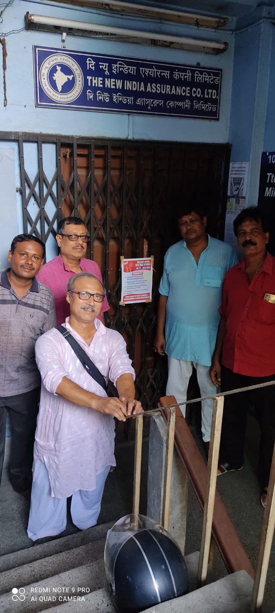 SekharB51025143's tweet photo. #GIPSAWAGEREVISION
#60months
#भीक_नहीं_हक़_है
#जागो_DFS_जागो
#StrikeForDignity @nsitharamanoffc @FinMinIndia @DFS_India @RahulGandhi @SitaramYechury  @salimdotcomrade @anuragshah_ @PTI_News @ZeeBusiness @abpanandatv @Zee24Ghanta @newstime @calcutta_news @bangla_tv9 @GANASHAKTI1 https://t.co/IrakjuwpTR