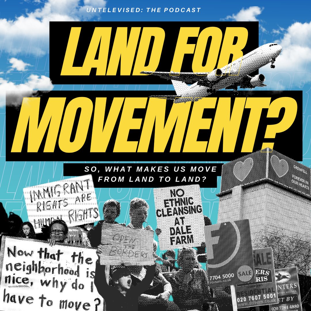 MonaBani's tweet photo. We've been so buried in producing these podcasts on land justice with @NEF &amp; @shared_assets that I forgot to share them! In the first episode I spoke to Tyler from @TravellerLGBT about what it means to not belong to any land. Listen here #landjustice https://t.co/26jve5lypn https://t.co/YIGd8yuQt9