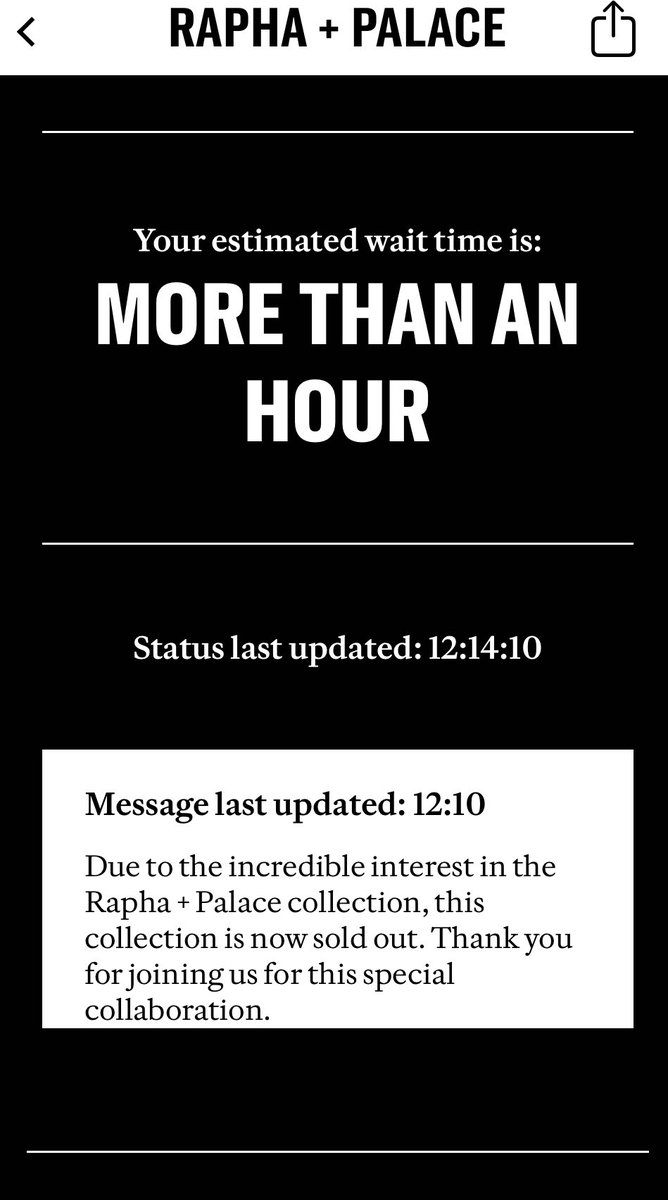 CarlEdgar's tweet image. This is not how customer experience is done @rapha