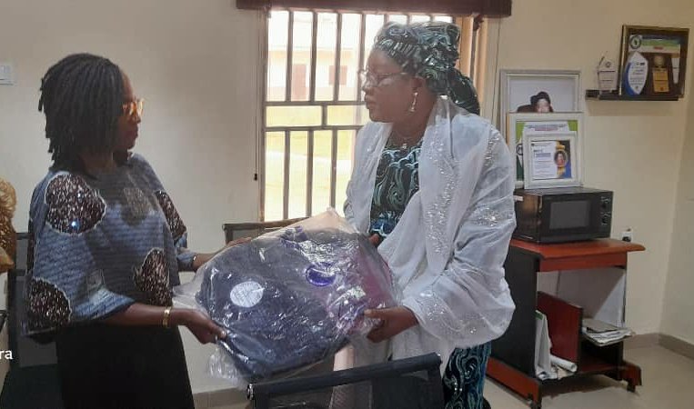 DISCinNigeria's tweet photo. DISC team with representation from .@MarieStopesNG GFHIV conducted an advocacy visit to .@followKWSG  Primary Health Care Development Agency in a bid to scale up innovations for #FamilyPlanning,  #Selfcare and #SelfInject. 

Team met with Executive Secretary Dr Nusirat Elelu. https://t.co/YPMaonpkqP