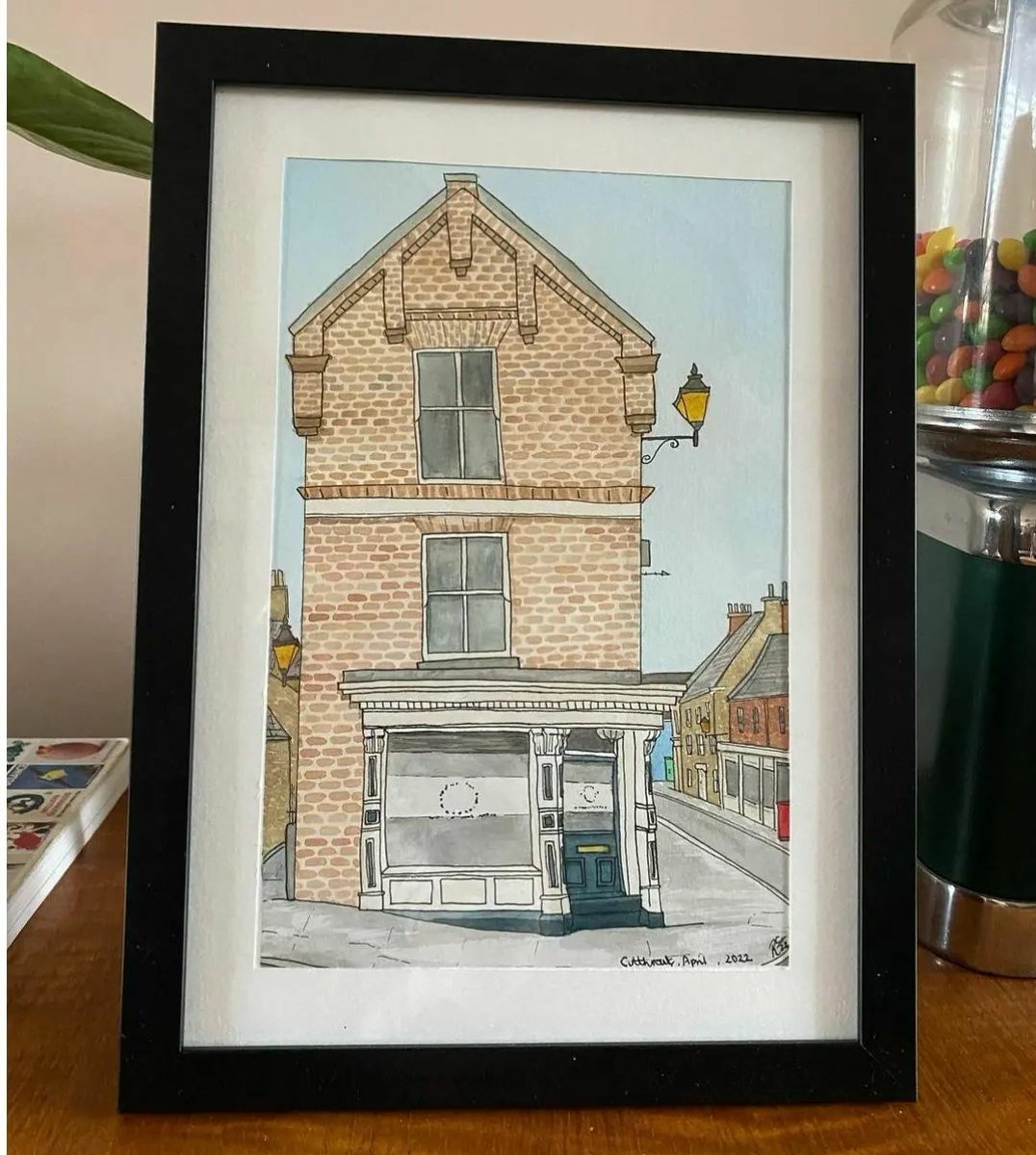 Here's a little throwback to one of my earlier commissions for a Barbers in York! I was so happy with how this one turned out! 

Watercolour paper is #seawhiteofbrighton and paint is from #windsorandnewton 

#windsorandnewtonwatercolor #watercolour #watercolourartist #artist