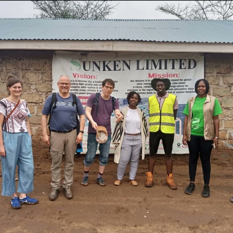 LimitedSunken's tweet photo. We are privileged  to announce our partnership with @SiemensStiftung on the construction of our new Cookstove Production facility in Kakuma  &amp; improvement of our production team. https://t.co/LUiVEBv8DX