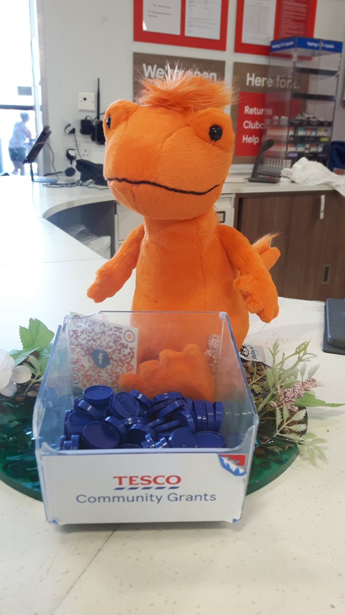 Look who is visiting us <a href="/BicesterTesco/">BICESTER TESCO</a> for the week! Want to know more? Come and scan Norman's QR code!!
