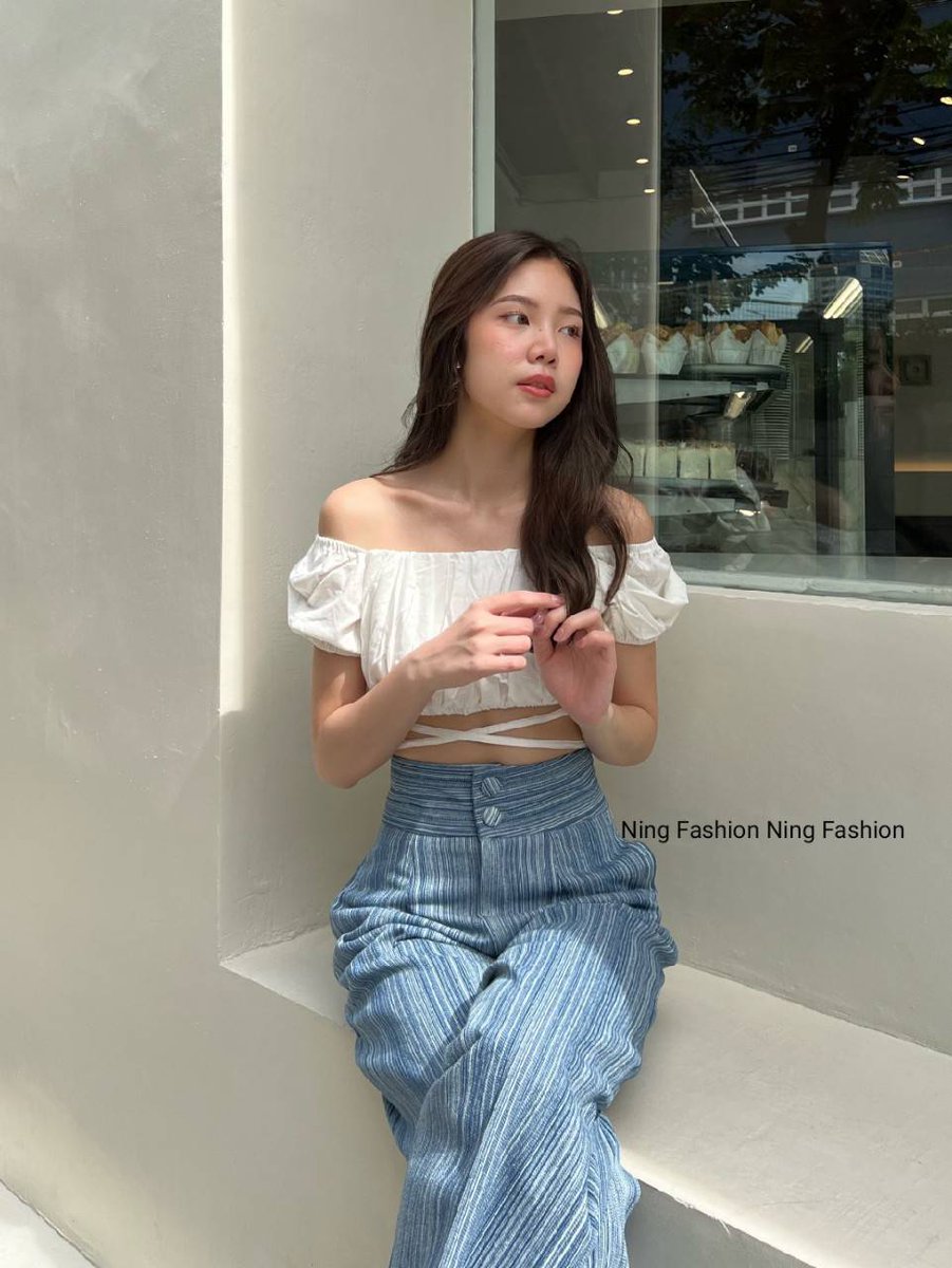 trustyushop's tweet photo. Pls Rt ❤ พร้อมส่ง
กางเกงเอวสูงผ้ายีนฟอก กระดุมหน้า 2 เม็ด งานสูง 180 มาแล้วจ้า รุ่นนี้เอวสูงจริงและขายาวจริง สาว ๆ ที่ตัวสูงไม่ต้องกลัวลอยเลย ผ้ายีนอย่างดี 
ปกติ 599 ❌️ ขาย 399 บาท เท่านั้น
ไซส์ : S-Xl สนใจเมนชั่น/Dm ได้เลยนะคะ #กางเกงแฟชั่น #ถูกบอกต่อ #กางเกงขากระบอก https://t.co/ZFYJdHfw78