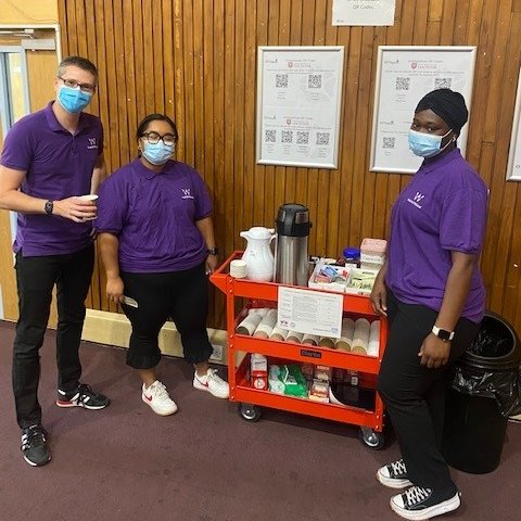 UHN Volunteer Services 💙 tweet media