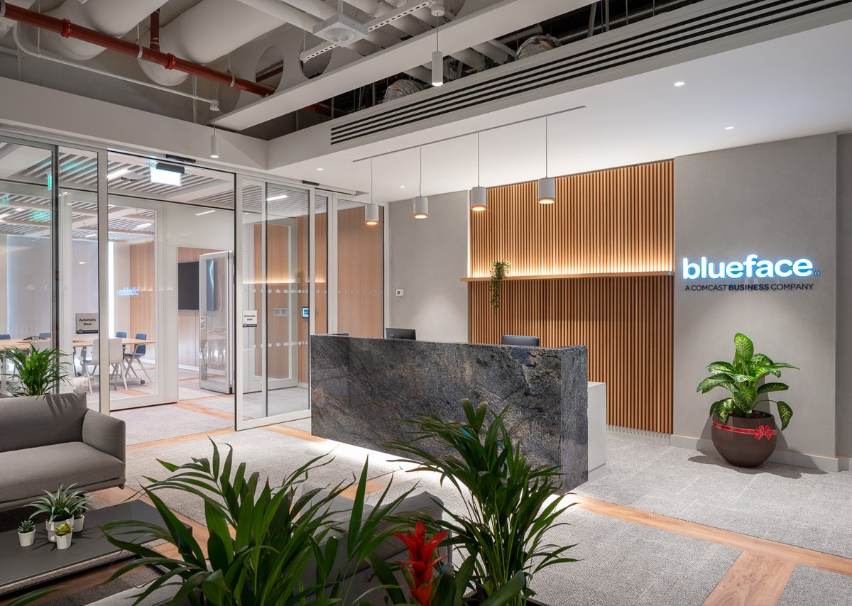 ST_Dublin's tweet photo. We are #STOBGproud Blueface a Comcast Business Company have settled into their fantastic new Dublin city centre location. Well done to our team &amp; partners! #ClientFirst | @MOLA_Arch  | @AxisEng  | @APNASurveyors  | @SavillsIreland  | @BluefaceLtd  | @StructureTone https://t.co/YvUDQiAueK
