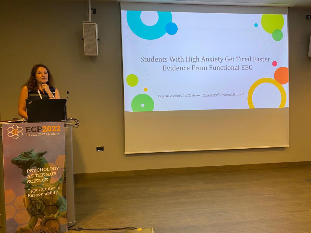 inlab's tweet photo. Our team presenting a symposium at the ECP in Ljubljana (a few days ago) https://t.co/4G3xK44Tvn