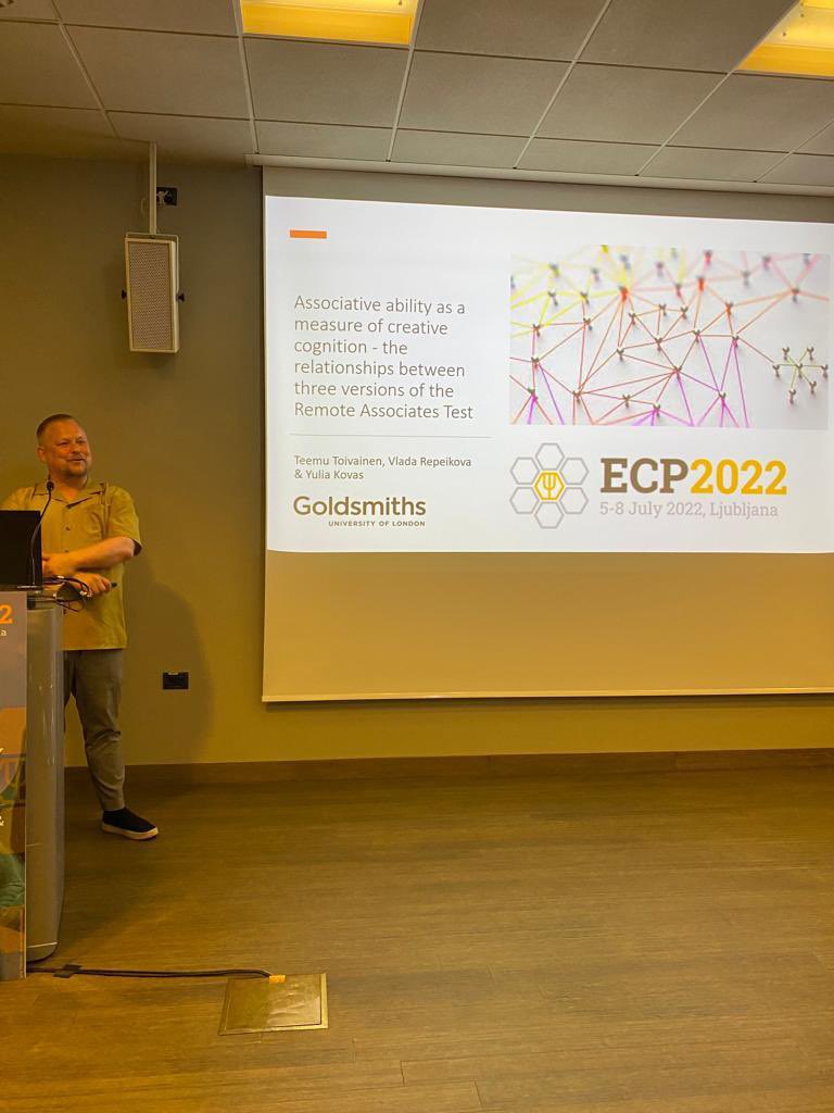 inlab's tweet photo. Our team presenting a symposium at the ECP in Ljubljana (a few days ago) https://t.co/4G3xK44Tvn