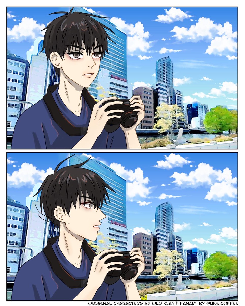 une_coffee's tweet photo. Love through the lens [1/2]
-
I hope you will like this story. It is based on the illustrations OX made when they were young. I know that my drawings are not great as other artists but I do hope you will like it.
-
#unecoffee #tianshan #hetian #moguanshan #19days #oldxian https://t.co/3BOKtlj8qQ