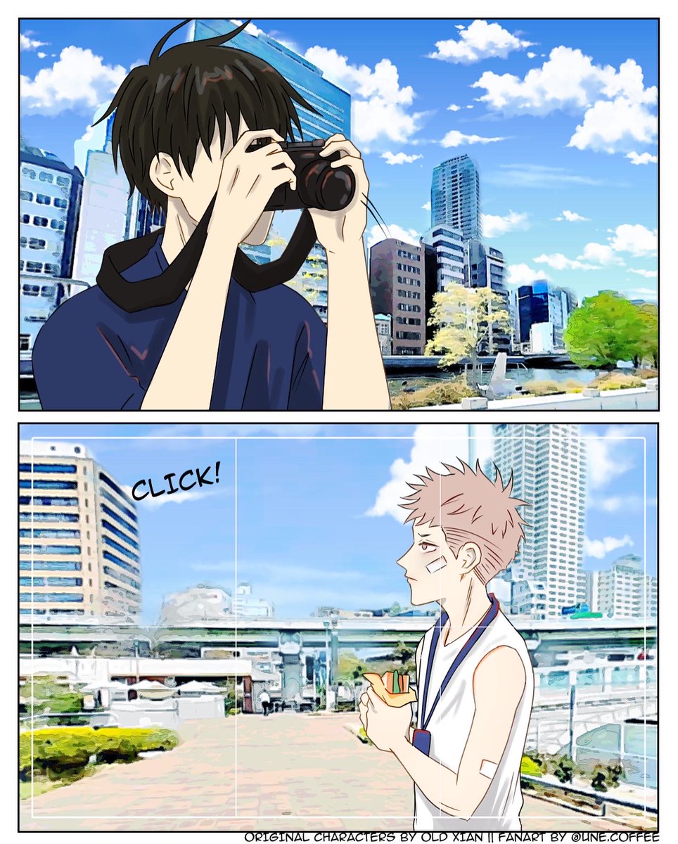 une_coffee's tweet photo. Love through the lens [1/2]
-
I hope you will like this story. It is based on the illustrations OX made when they were young. I know that my drawings are not great as other artists but I do hope you will like it.
-
#unecoffee #tianshan #hetian #moguanshan #19days #oldxian https://t.co/3BOKtlj8qQ