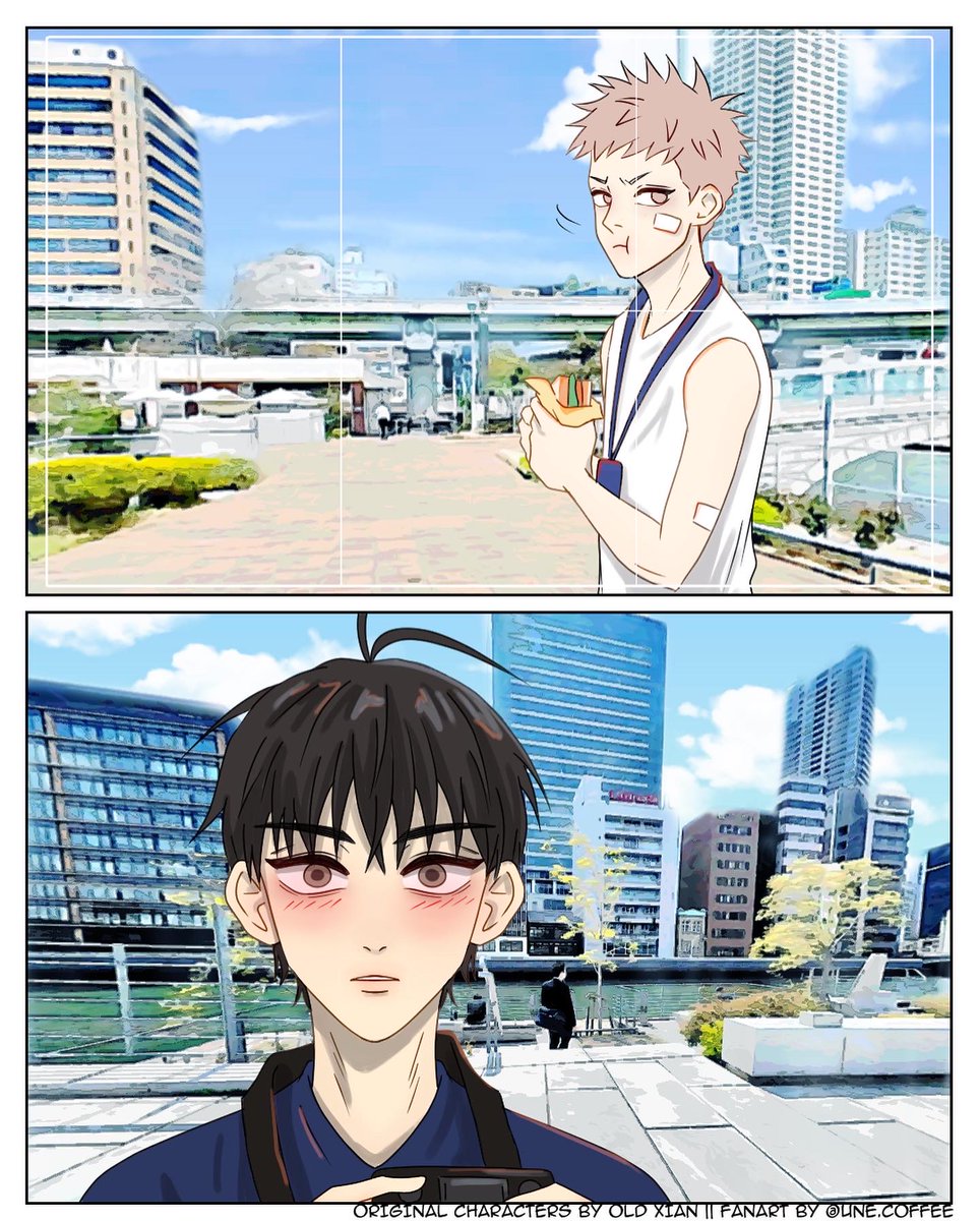 une_coffee's tweet photo. Love through the lens [1/2]
-
I hope you will like this story. It is based on the illustrations OX made when they were young. I know that my drawings are not great as other artists but I do hope you will like it.
-
#unecoffee #tianshan #hetian #moguanshan #19days #oldxian https://t.co/3BOKtlj8qQ