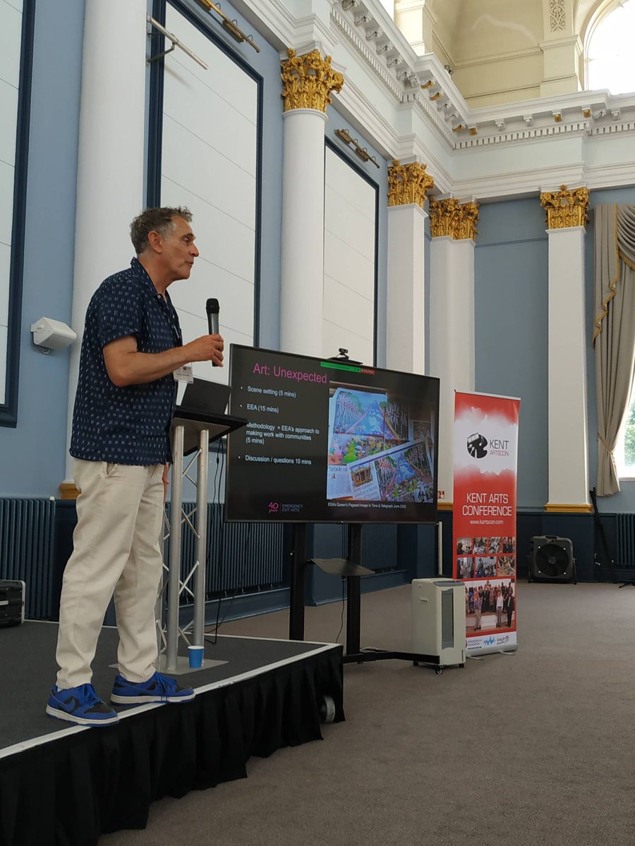 Warnborough's tweet photo. #KArtsCon2022: #DanielBernstein
Bringing unexpected moments of creative wonder to where people live, work and play.
.
#artlife #artists #artteachers #artlovers #art #England #artsconference #artscon #artworks #educator #fineart #rochesterkent #KArtsCon https://t.co/LN3QY2SL1F
