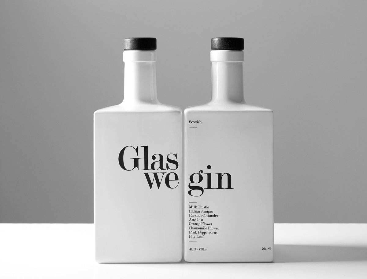 Odd_Hampstead's tweet photo. #Glaswegin boasts juniper and lime notes on the nose, followed by delicate orange flower and chamomile notes, whilst locally sourced milk thistle rounds out the spirit for a delicate savoury note on the mid-palate.

World gin awards 2021 best Scottish London Dry.

#gin #oddbins https://t.co/P4rFzoczhe