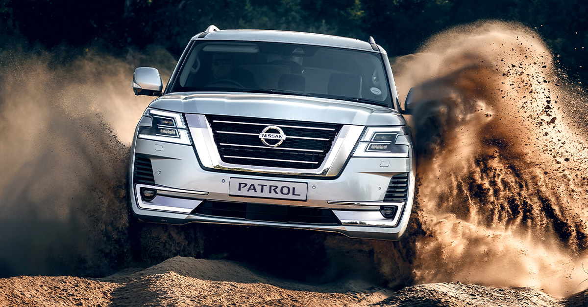 nissanza's tweet photo. The #NissanPatrol boasts a powerful engine and luxurious interior so that you can #OverthrowOrdinary! Discover more: https://t.co/CfykoDejHQ https://t.co/JNRd8xRmLR