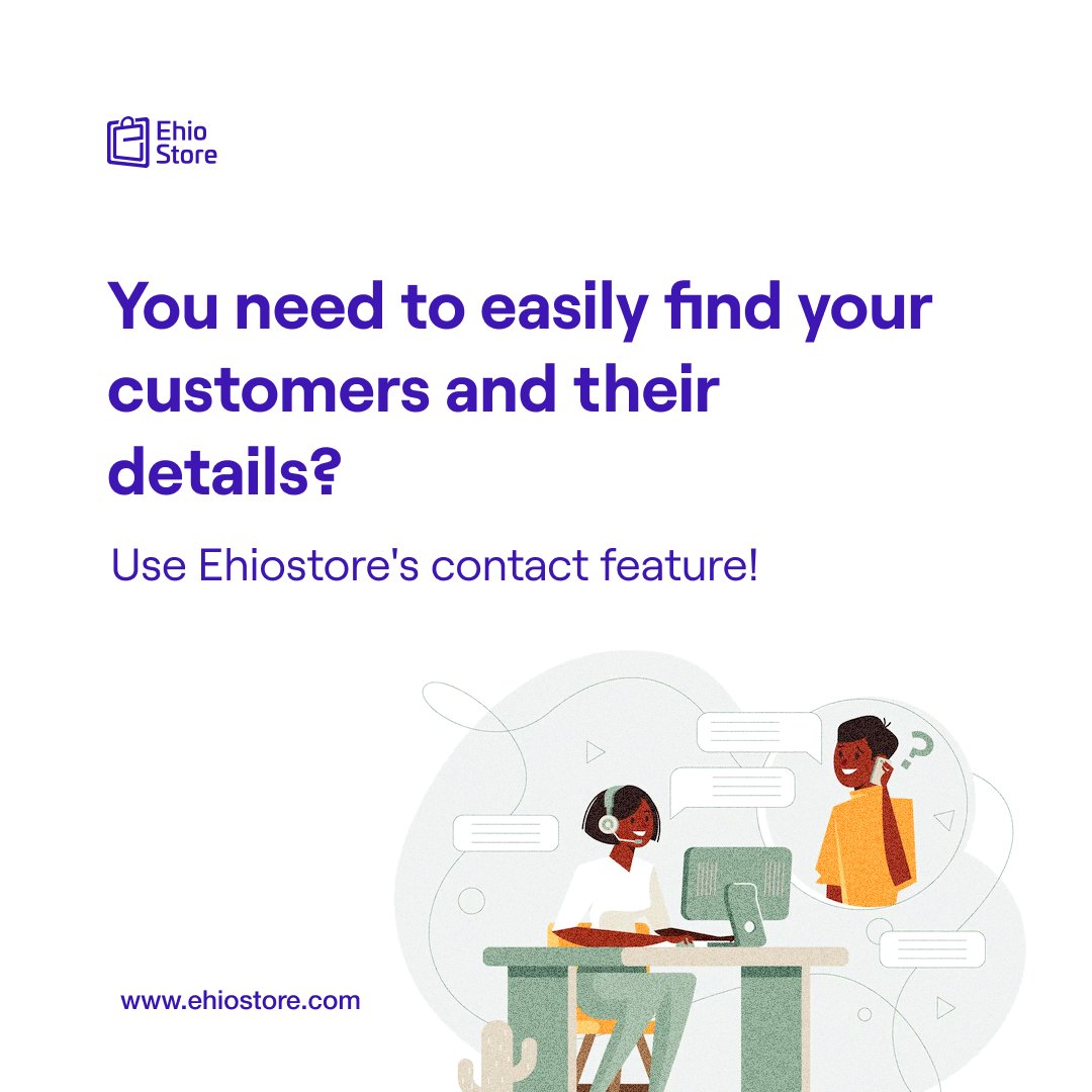 ehiostore's tweet photo. Ehiostore's contact feature is detailed as it contains all the necessary information of individuals or employees in different companies.

You can schedule a demo with us today.

#ehiostore #erpsoftware #crm #accounting #inventory #sales #report #employeeengagement #contact https://t.co/JYskyU5rXW