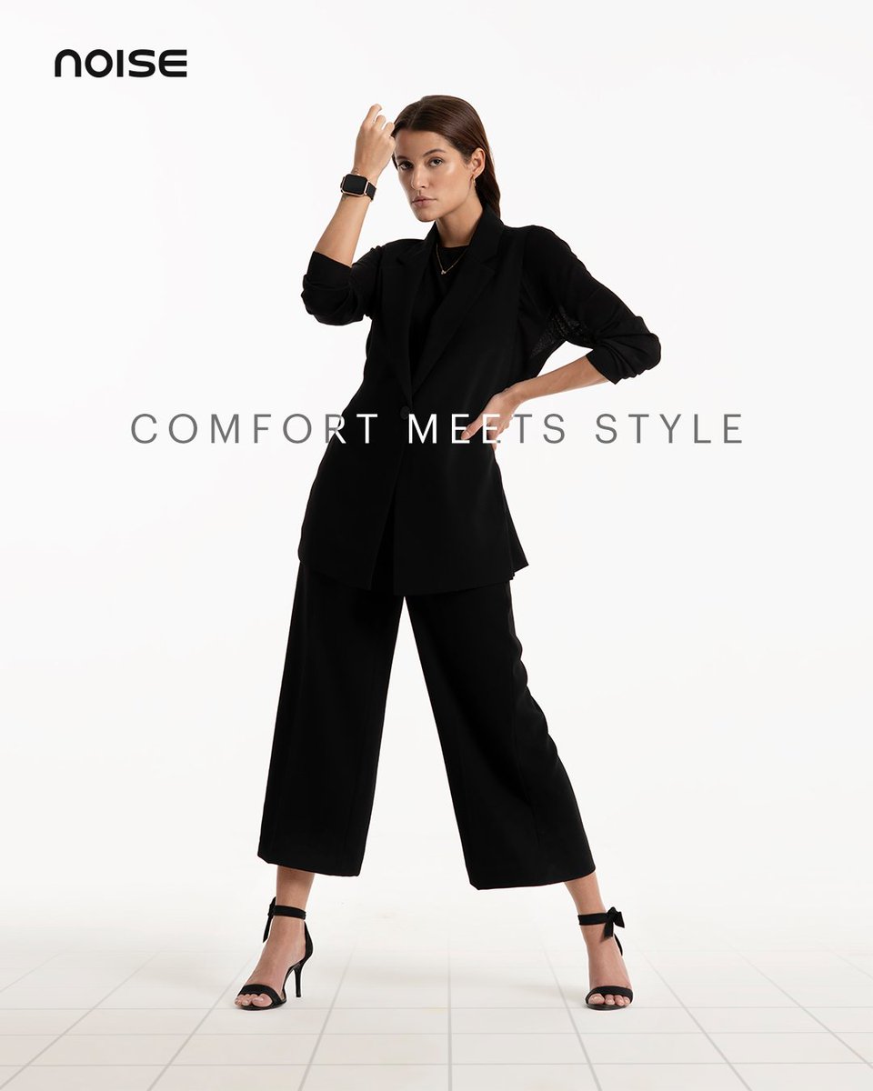 gonoise's tweet photo. Who said comfy cannot be stylish?
Get comfy and feel stylish with our upcoming smartwatch.
Stay tuned for more.
#Icon2 #LifeMeetsStyle #Noise https://t.co/w0ioEfAj3Z