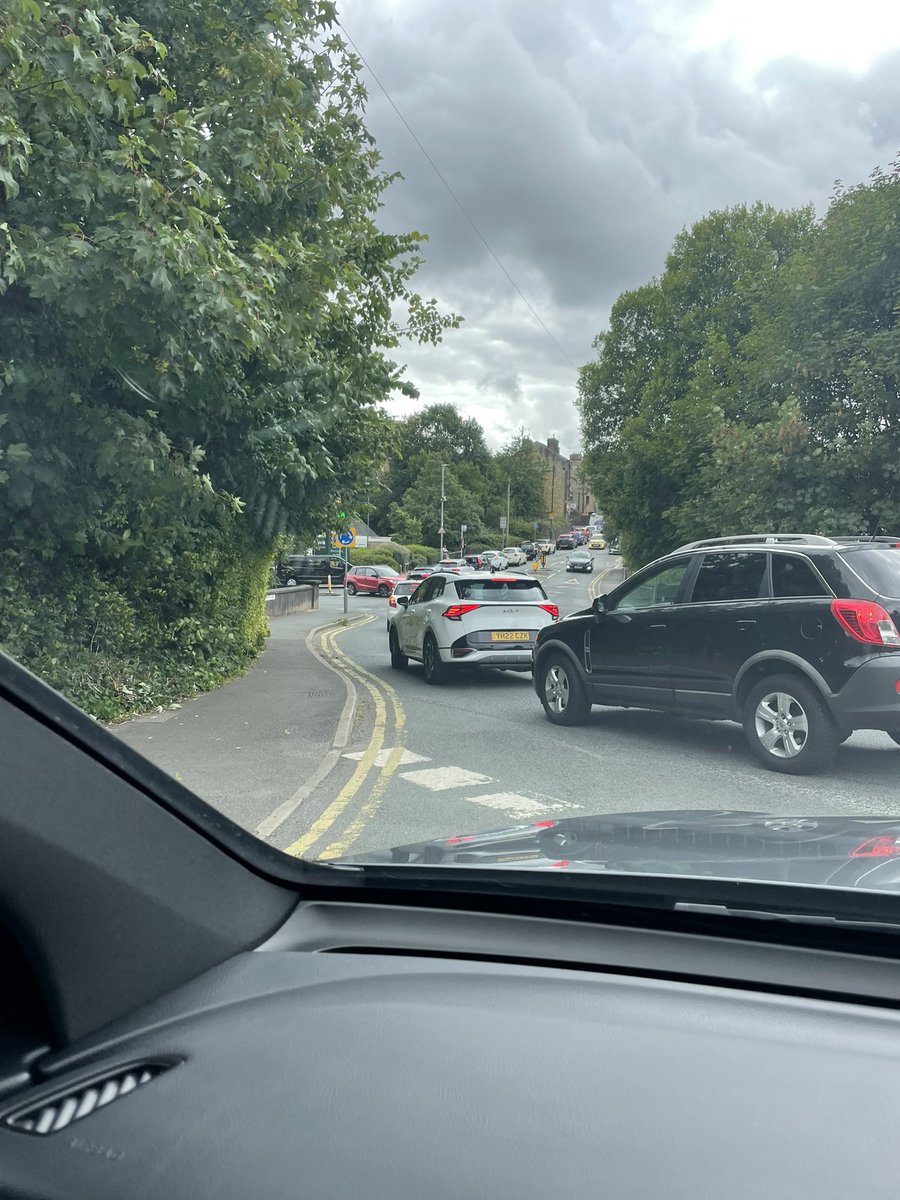 eyeroller01's tweet photo. @YorkshireWater any uodate around when the works in #meltham will be completed?? https://t.co/FmcCfeJ1Dm