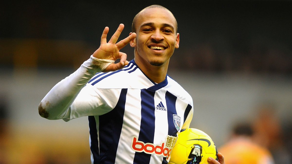 Happy Birthday @OdemwingieP 🐐💙#WBA