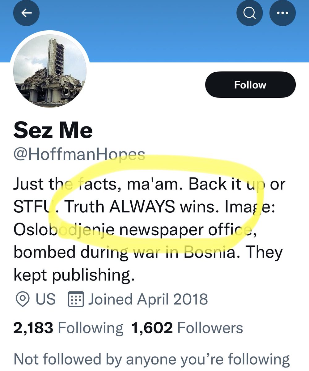 DisneyIsWoke's tweet photo. @HoffmanHopes @ZoltarSSG But it looks like the truth didn’t prevail here: 🤣 https://t.co/X58Nl18fCq