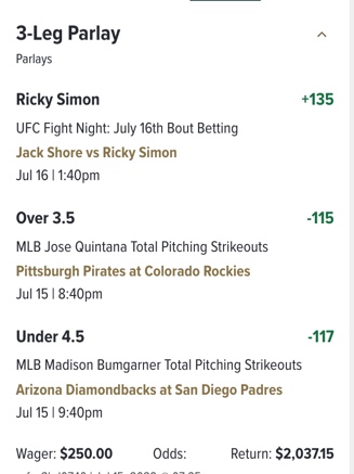 OddsJam's tweet photo. 🚨 $250 Giveaway 🚨

Because it's Friday. 👊

$250 CASH will be given to one random person who RTs if this 3-leg Positive EV parlay hits 💰

Just retweet. ✅

And check out the FREE OddsJam Mobile App for Player Prop Research 👉 https://t.co/km5JVYNmzT

#GamblingTwitter https://t.co/jtkk0a7oKU