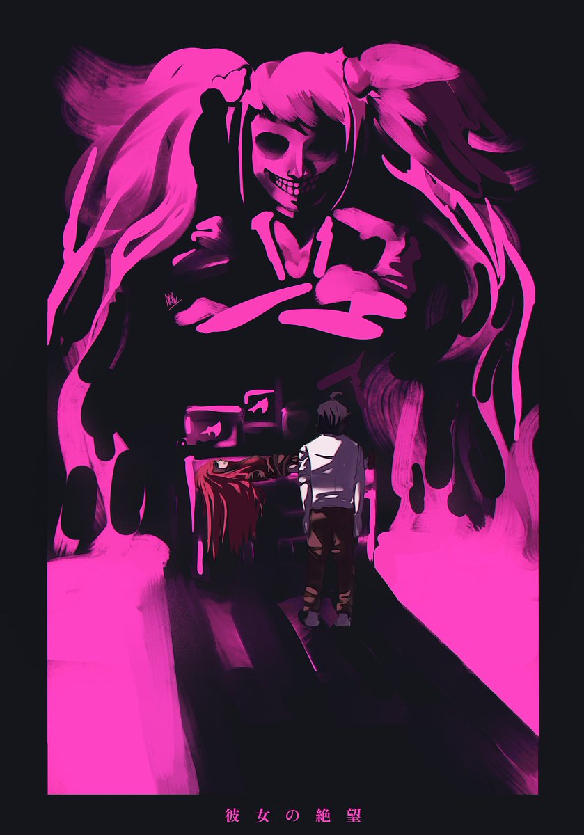 akthmatov's tweet photo. her despair
/ #yasukematsuda #ryokootonashi #junkoenoshima #danganronpa #dr0 / https://t.co/NoegWe3ku8