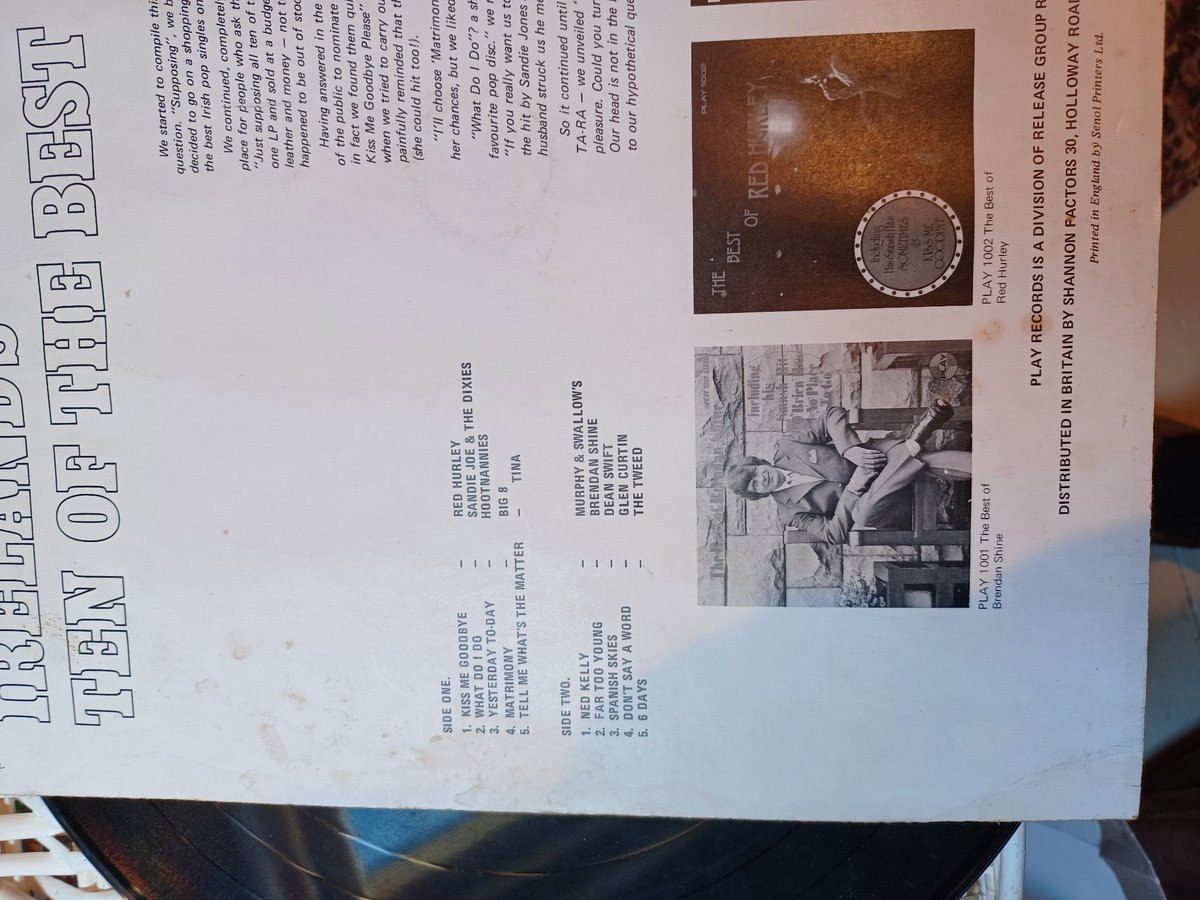 Rummaging in attic this morning @ came across these old vinyl.