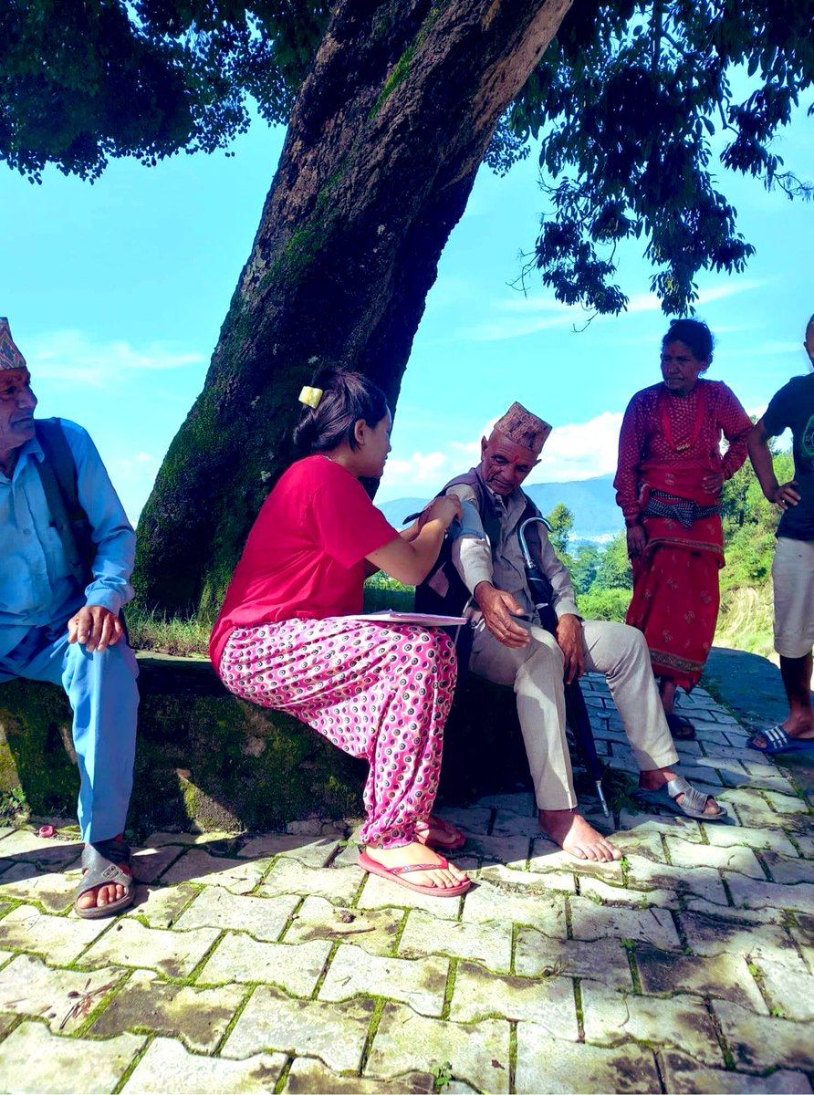 MMM is beyond the boosting of #hypertension awareness. 📍Tokha, Kathmandu.
#TheBigSqueeze <a href="/MayMeasureOrg/">MayMeasureOrg</a> <a href="/NedsNepal/">Nepal Development Society</a> <a href="/WHONepal/">WHO Nepal</a> #checkyourpressure