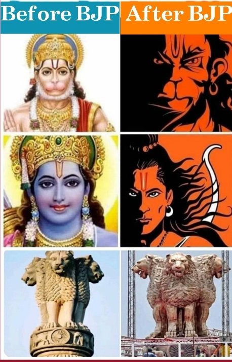 mindspeak01's tweet photo. @imranhindu @THChennai Oh how Naive he is?
All devotees are intense,steadfast and devoted.
But In TN the #Devotees never allow their religion to dictate terms with both Polity and Society..
But Wherever @RSSorg and its Nagporean poison ivies spread their roots #Abrahamization of Hinduism had happened! https://t.co/7OK68Gmkl5