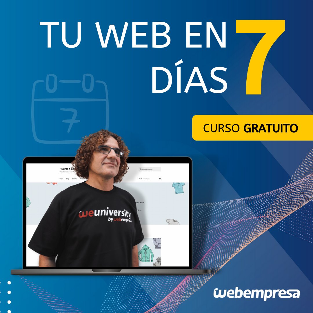 WebEmpresa's tweet photo. Si uno de tus proyectos pendientes es aprender a crear webs, el momento ha llegado; tenemos un curso rápido y gratuito para que puedas presumir de web este verano 😎
https://t.co/K6avHVFMoG
#webempresa #curso #cursogratis #hosting #creatuweb https://t.co/0D2COR03al
